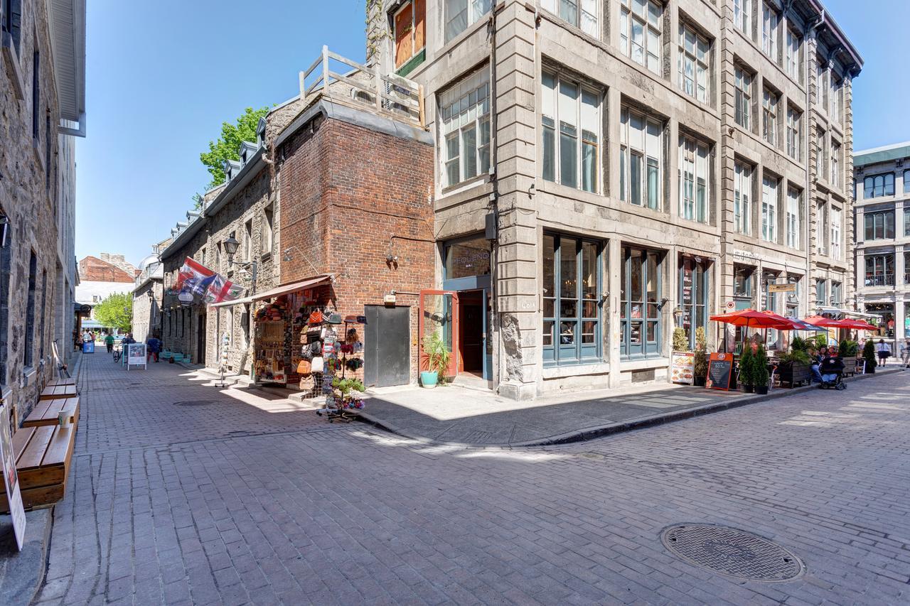 Place Jacques Cartier Apartments Montréal Exterior foto