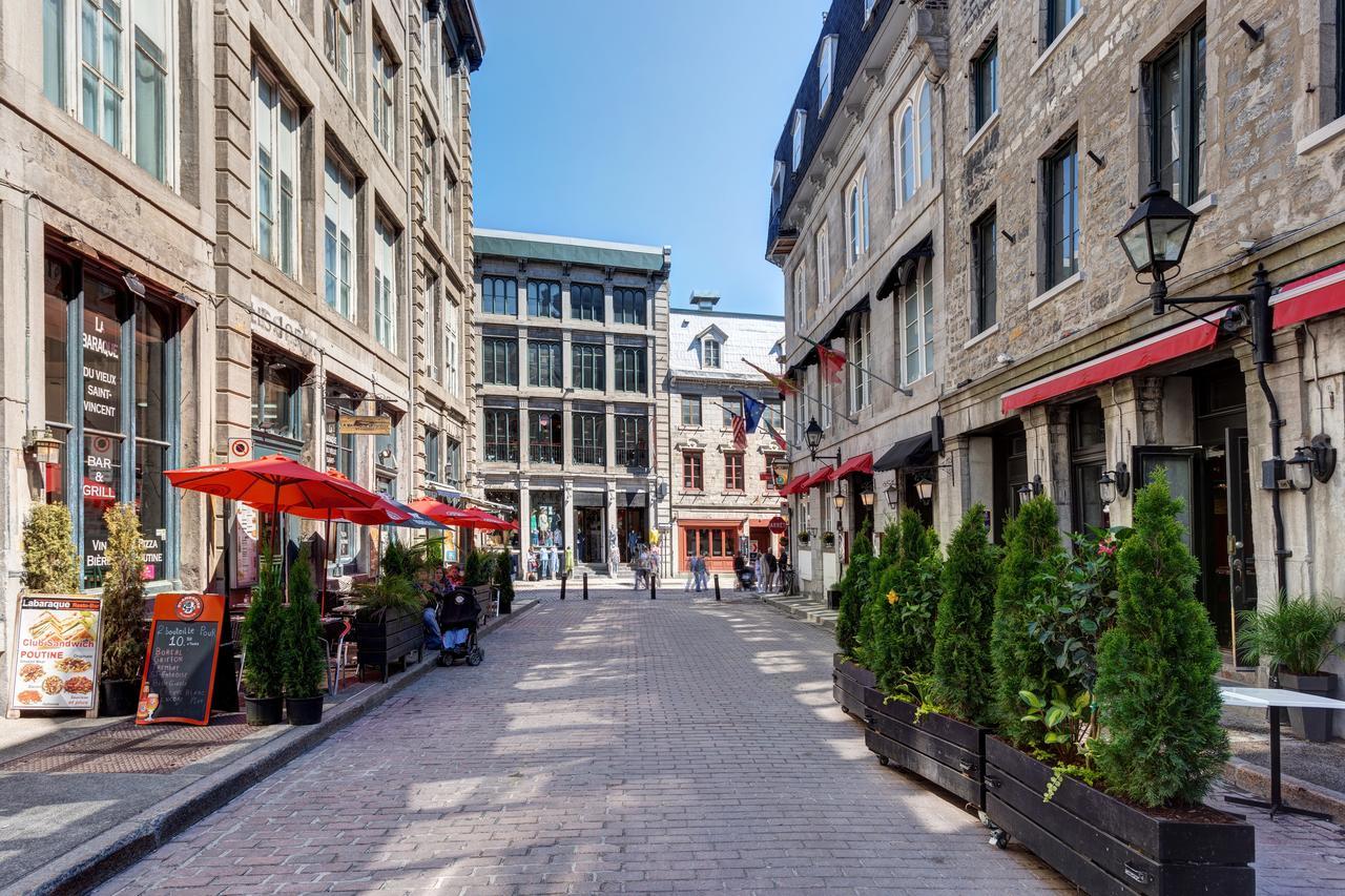 Place Jacques Cartier Apartments Montréal Exterior foto